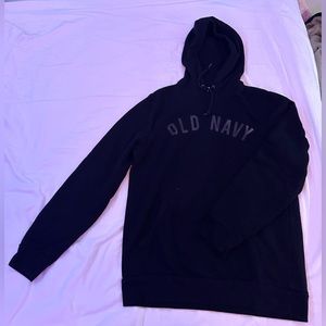 Old Navy black hoodie, size S